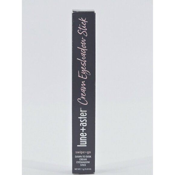 Lune+Aster Cream Eyeshadow Stick Dawn To Dusk Vanilla Suede Matte 0.03 - Picture 3 of 8